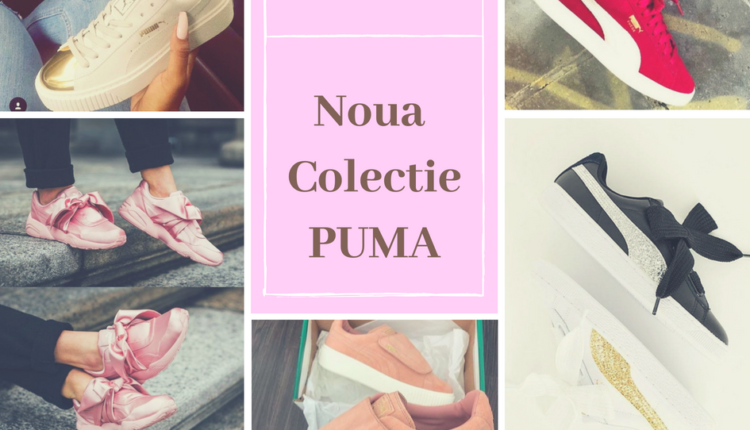 Noua colectie de incaltaminte PUMA 2018