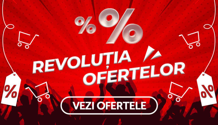 14 produse mega-reduse la Revolutia Ofertelor ?