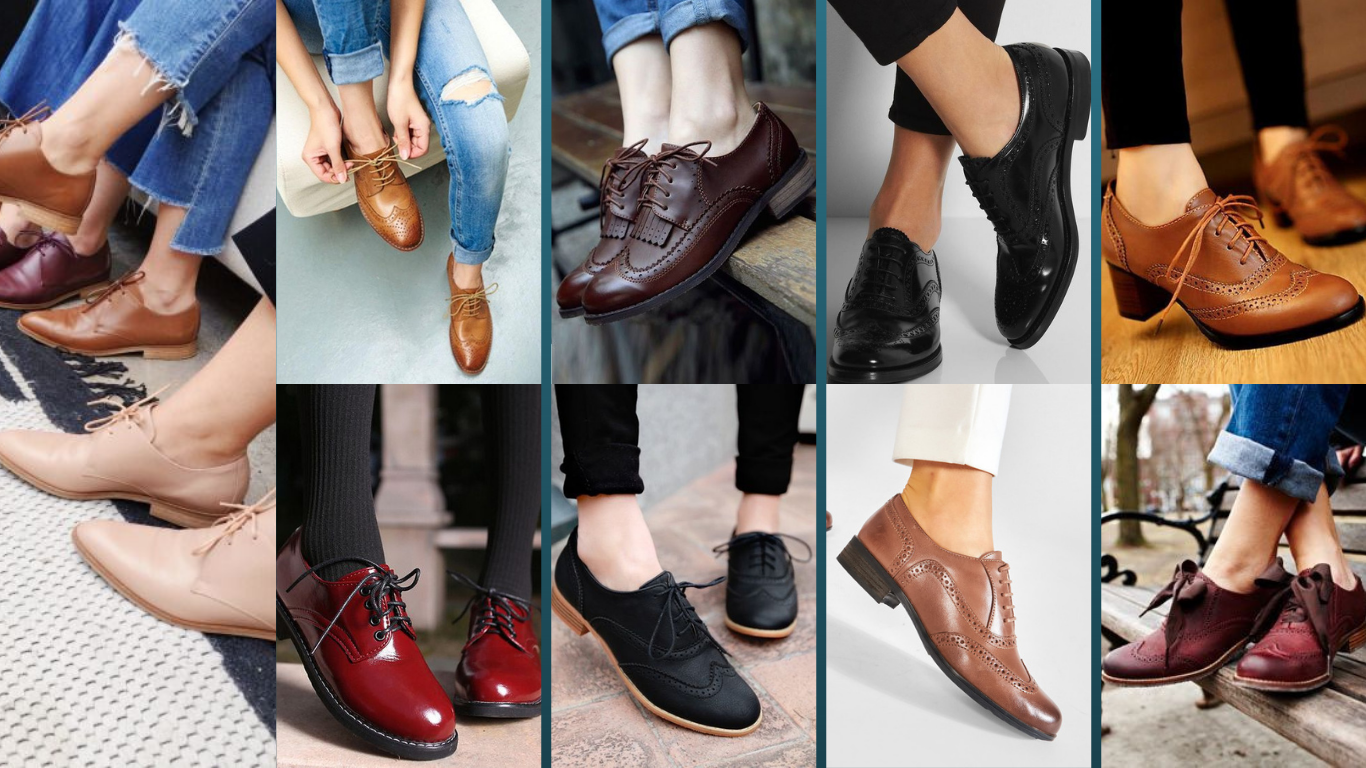 Entertainment Charlotte Bronte Establishment Noile modele de pantofi Oxford (casual) din piele naturală sau artificială  - colecția 2022 - Laridays