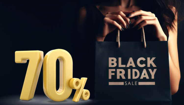 Black Friday: Reduceri Explozive de Până la -70%